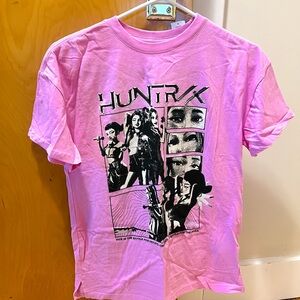 GAP K-POP DEMON HUNTERS Pink Graphic tee
